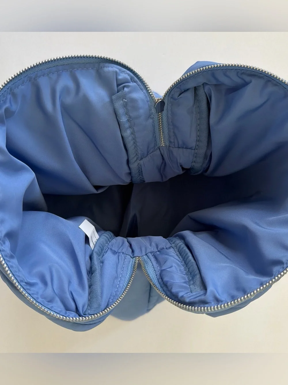 Cloth & Paper Puffy Zipper Pouch/Sleeve - Home Office Planner Accessory